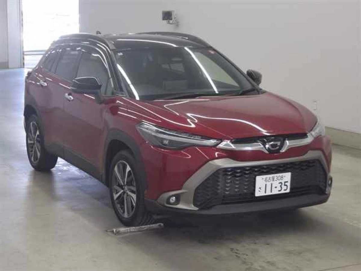 TOYOTA COROLLA CROSS