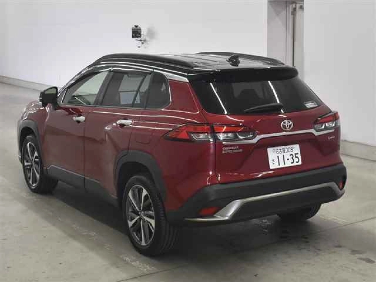 TOYOTA COROLLA CROSS