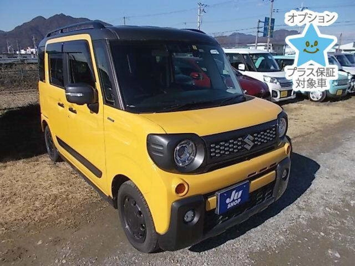 SUZUKI SPACIA GEAR MK53S 2019