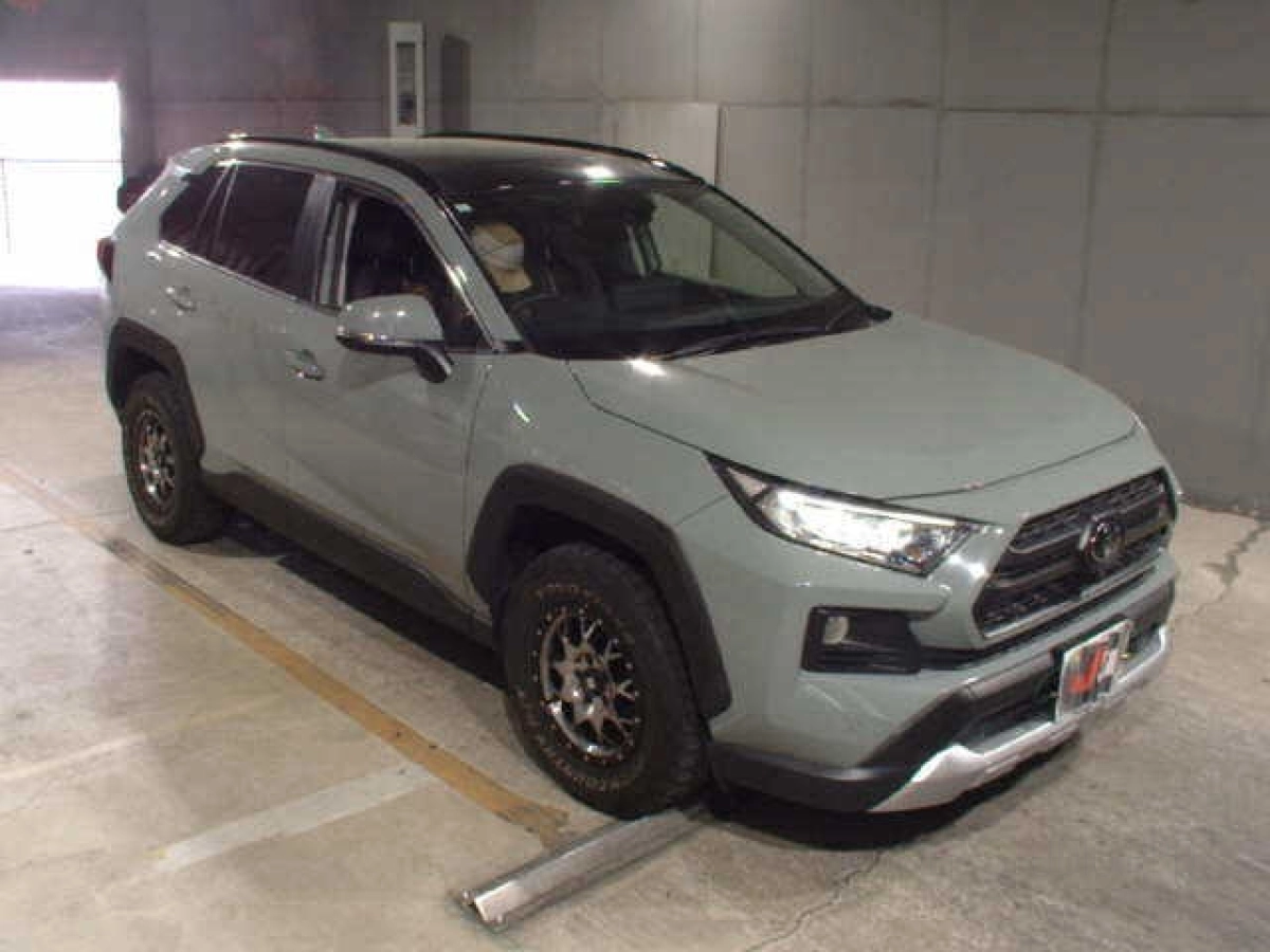 TOYOTA RAV4 MXAA54 2023