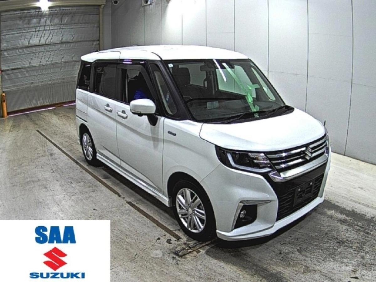 SUZUKI SOLIO MA37S 2021