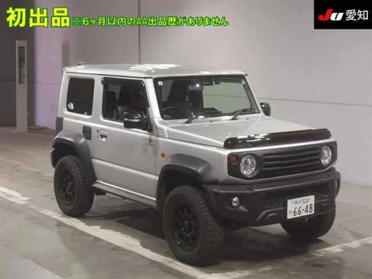 SUZUKI JIMNY SIERRA JB74W 2019