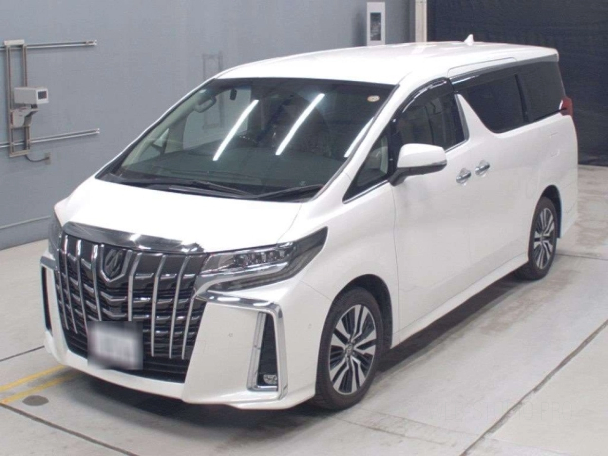 TOYOTA ALPHARD AGH35W 2020