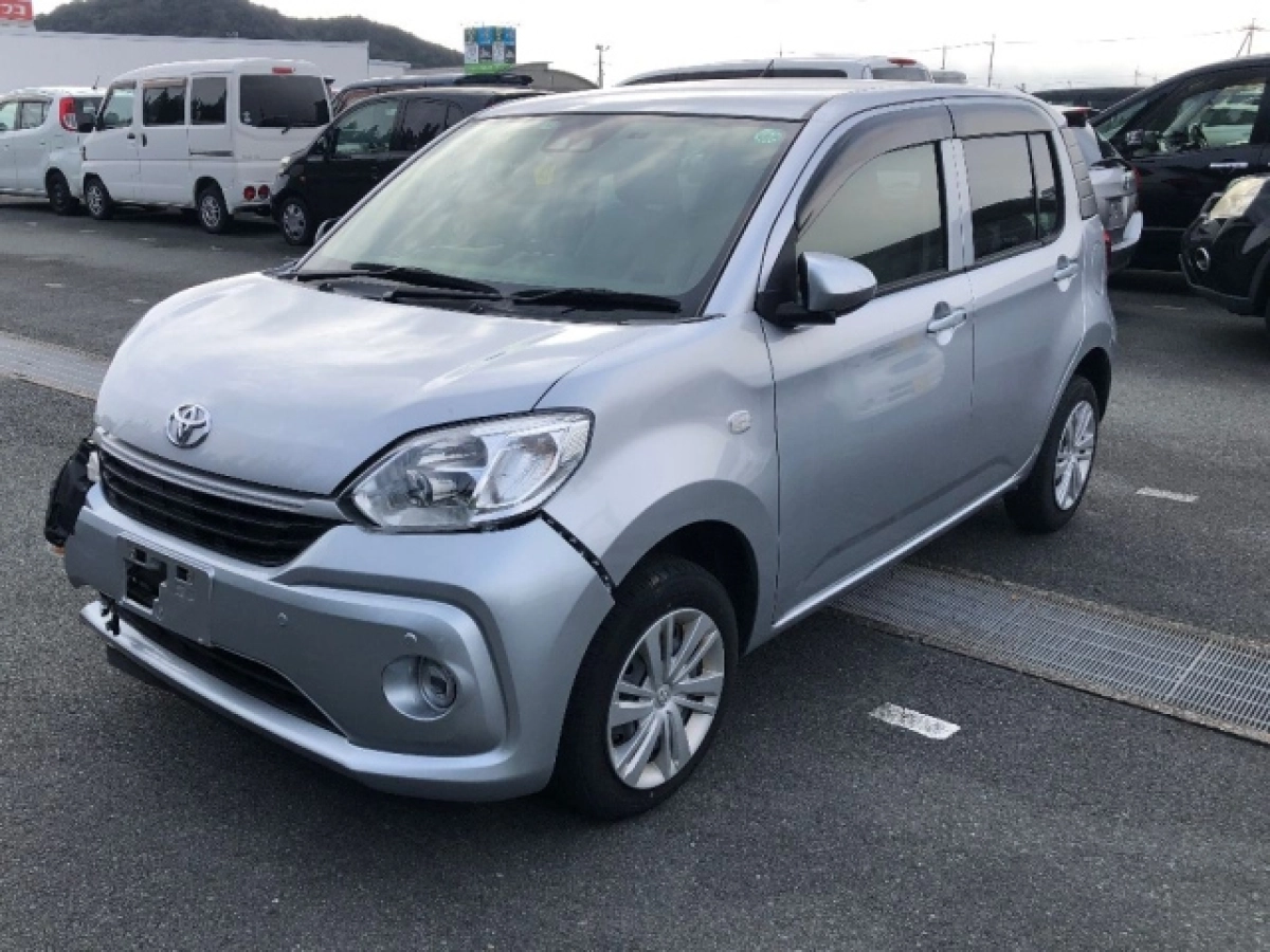 TOYOTA PASSO M700A 2022