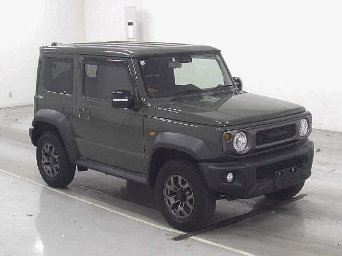 SUZUKI JIMNY SIERRA JB74W 2020