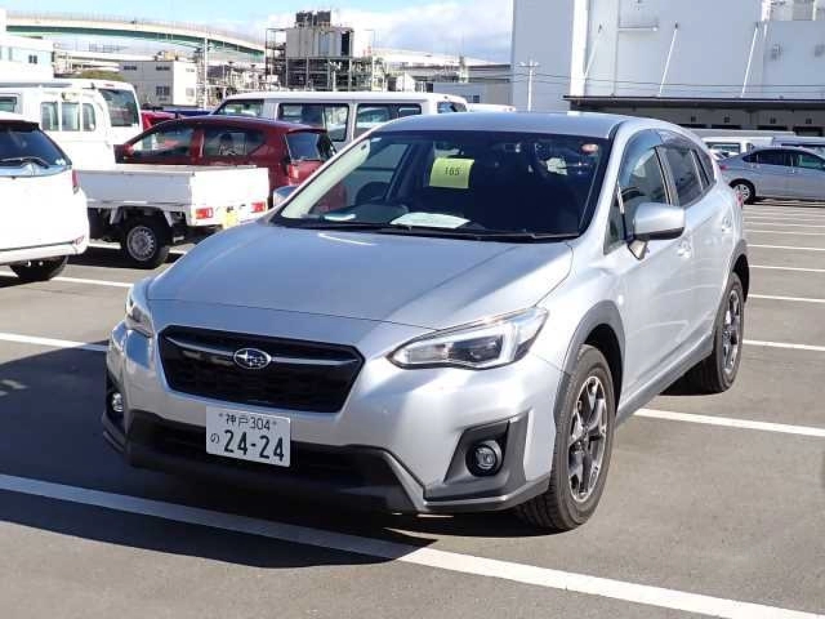 SUBARU XV GT3 2021