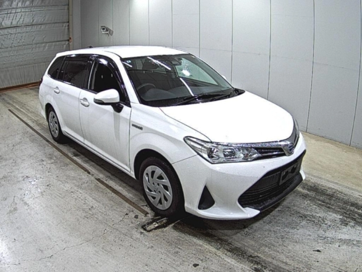 TOYOTA COROLLA FIELDER NKE165G 2020