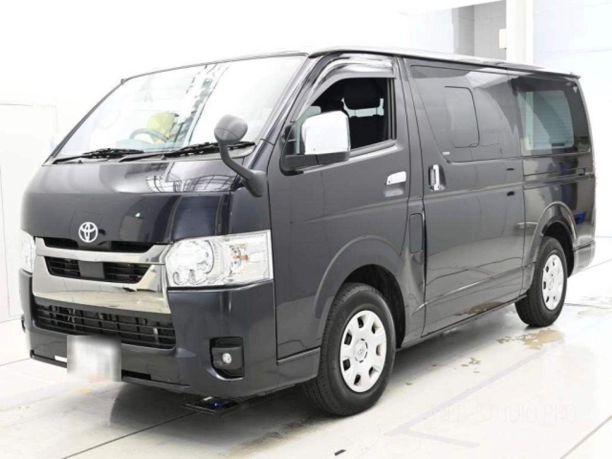 TOYOTA HIACE VAN GDH201V 2025