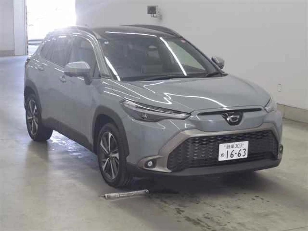 TOYOTA COROLLA CROSS