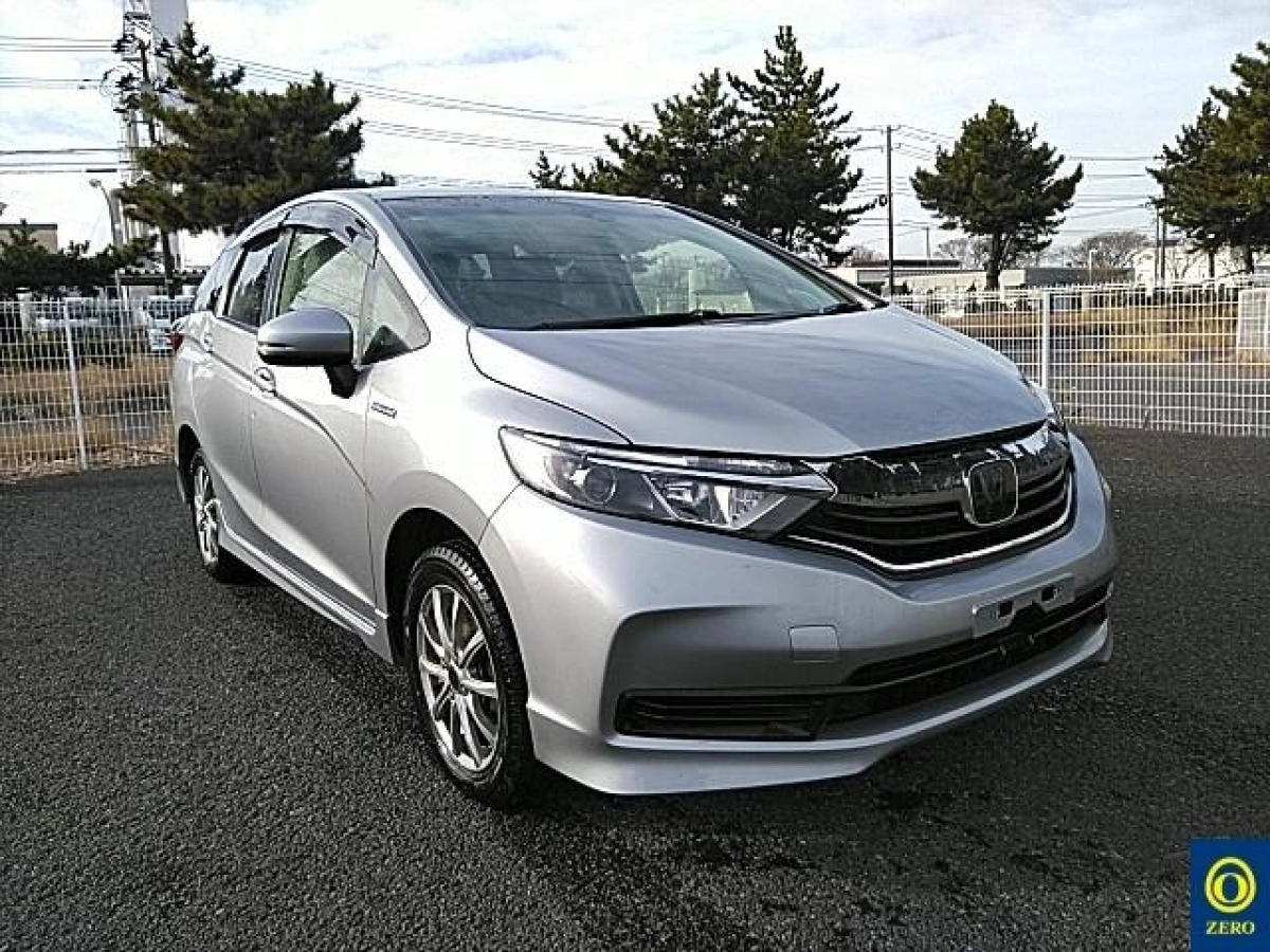 HONDA SHUTTLE GP8 2022