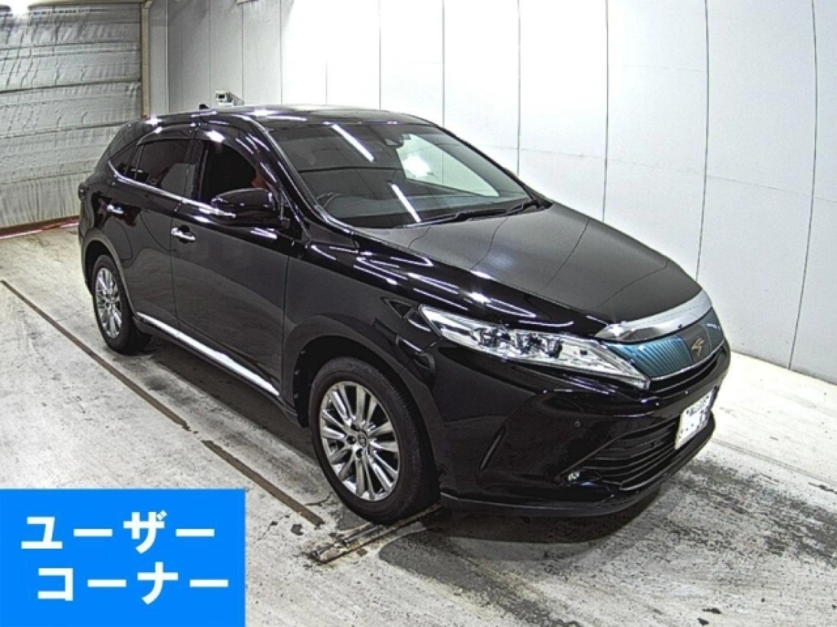 TOYOTA HARRIER ZSU60W 2019