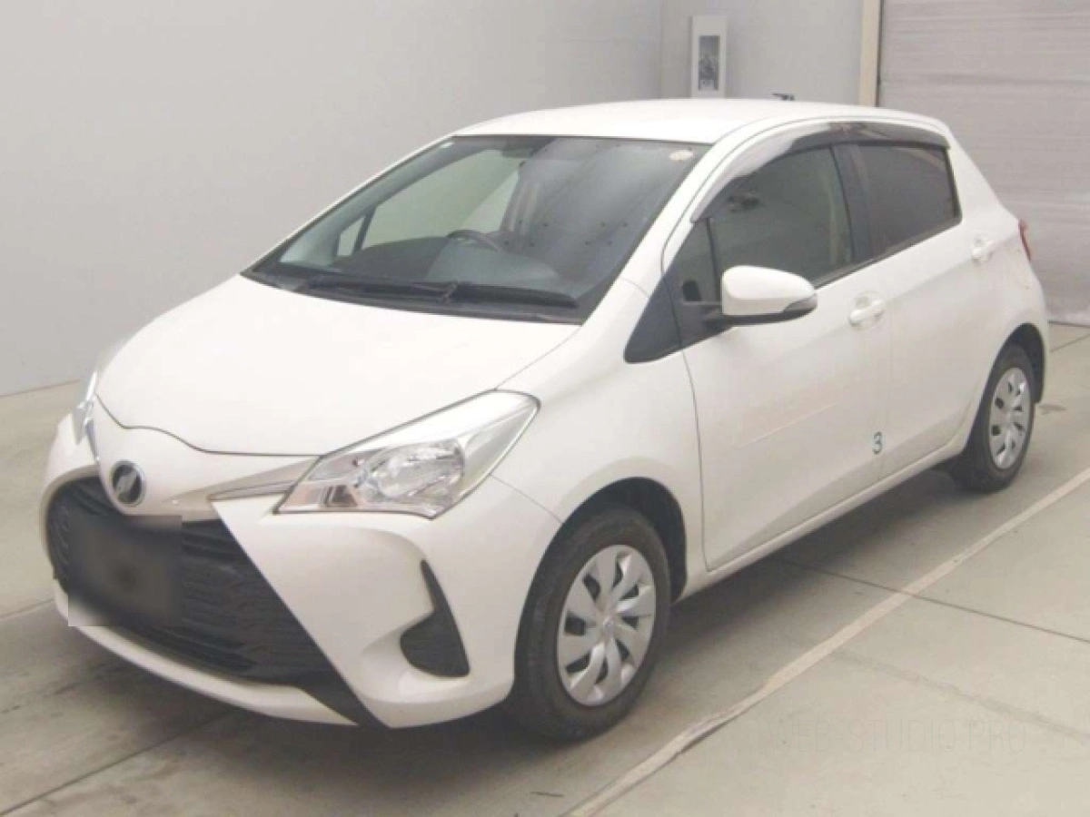TOYOTA VITZ KSP130 2019