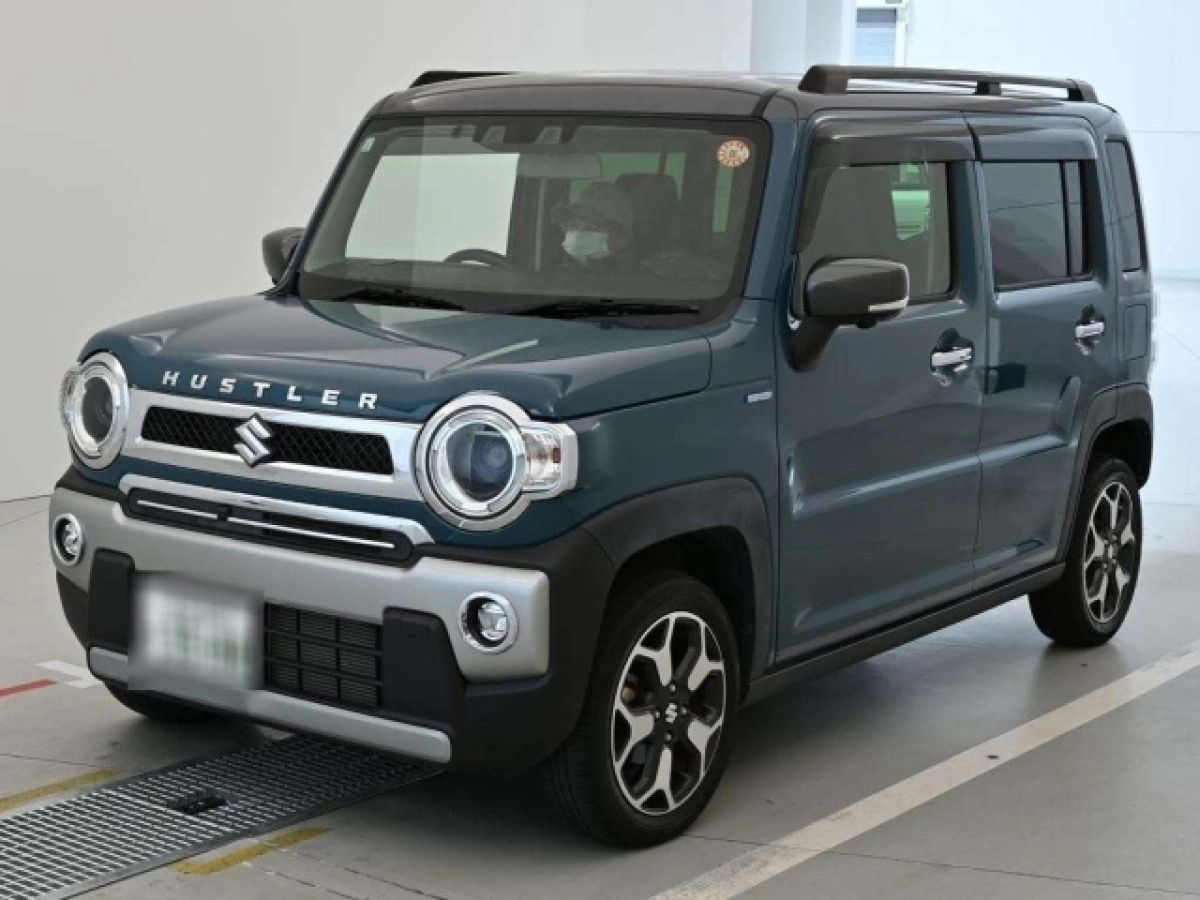 SUZUKI HUSTLER MR52S 2021