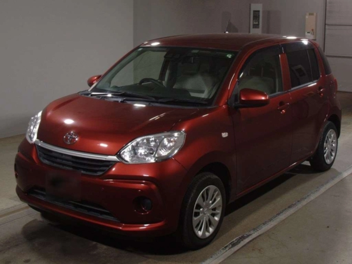 TOYOTA PASSO M700A 2019