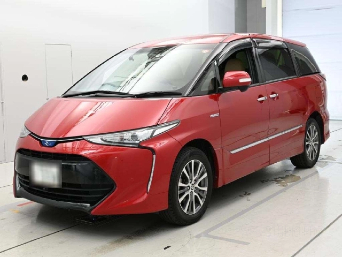 TOYOTA ESTIMA HYBRID AHR20W 2019