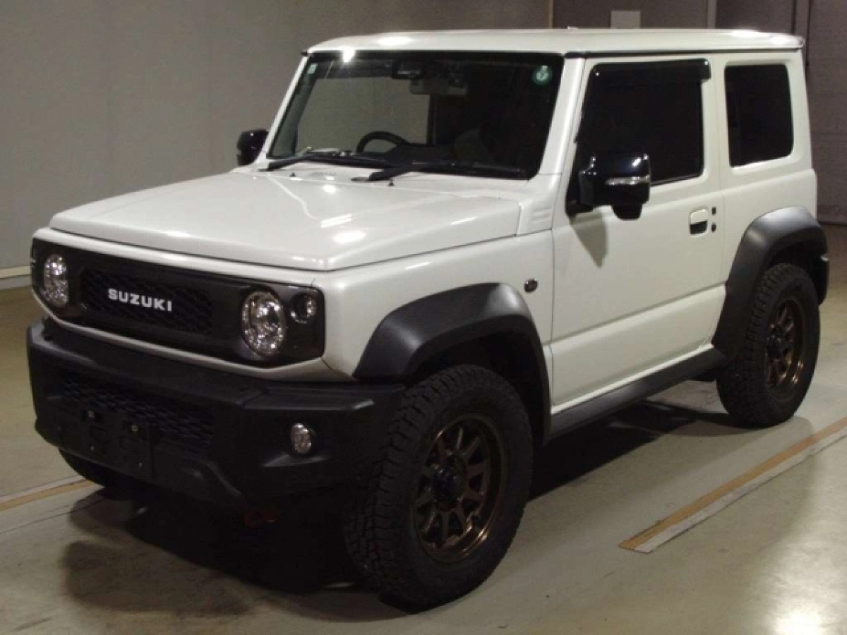 SUZUKI JIMNY SIERRA JB74W 2019