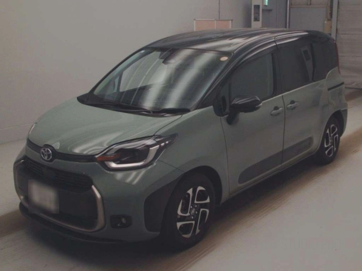 TOYOTA SIENTA MXPL10G 2025