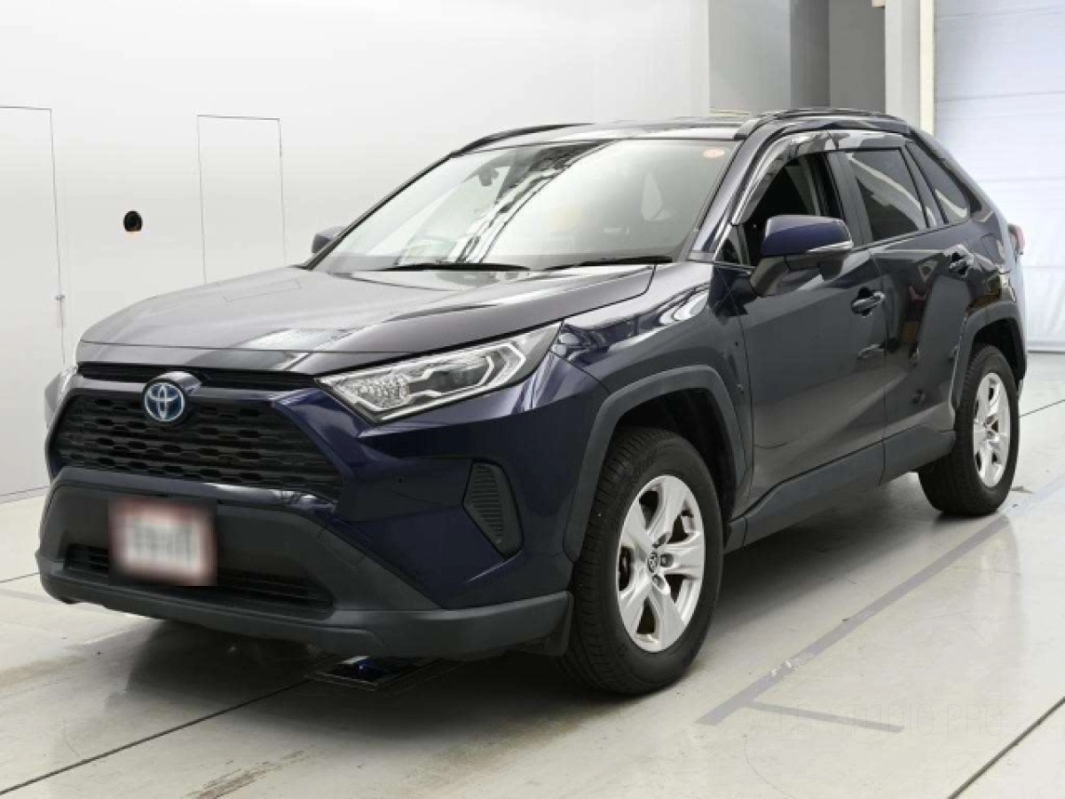 TOYOTA RAV4 AXAH52 2021