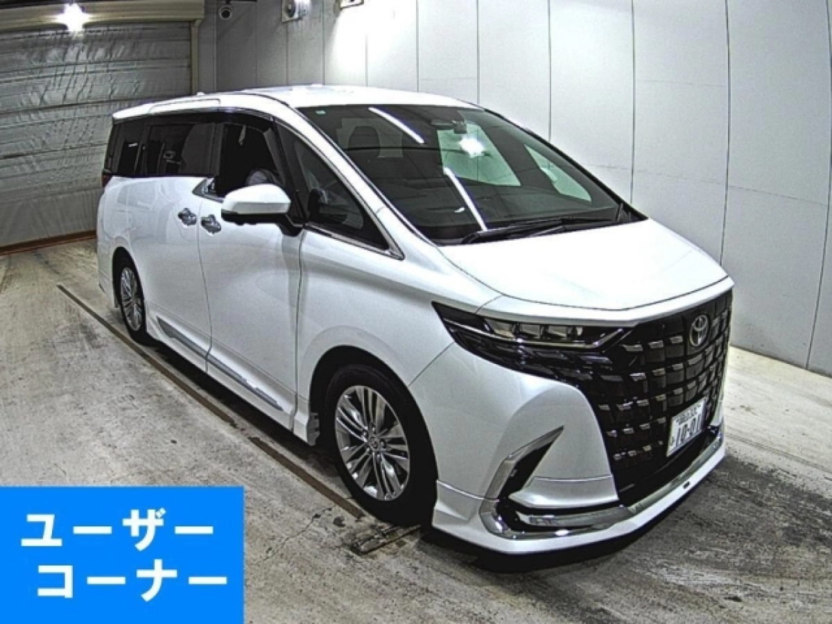 TOYOTA ALPHARD AGH40W 2024