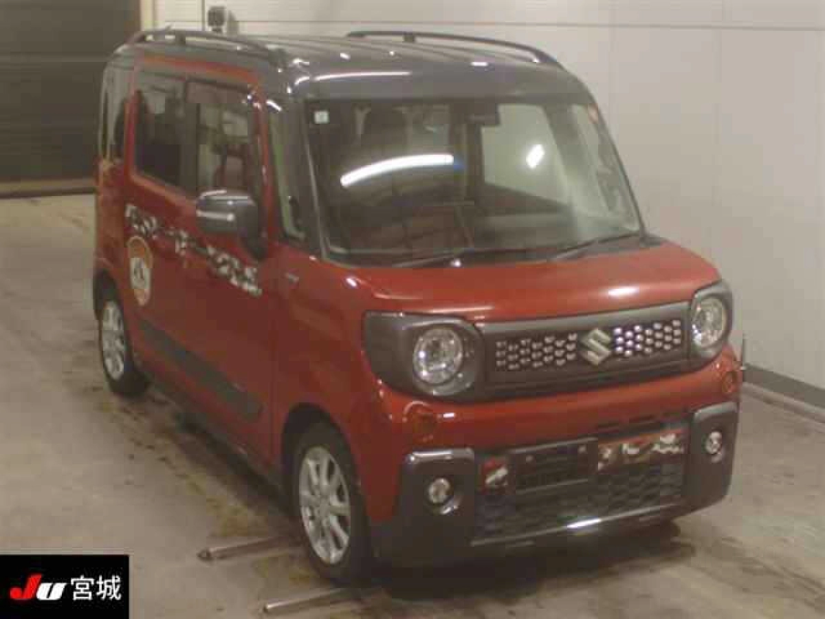 SUZUKI SPACIA GEAR MK53S 2019