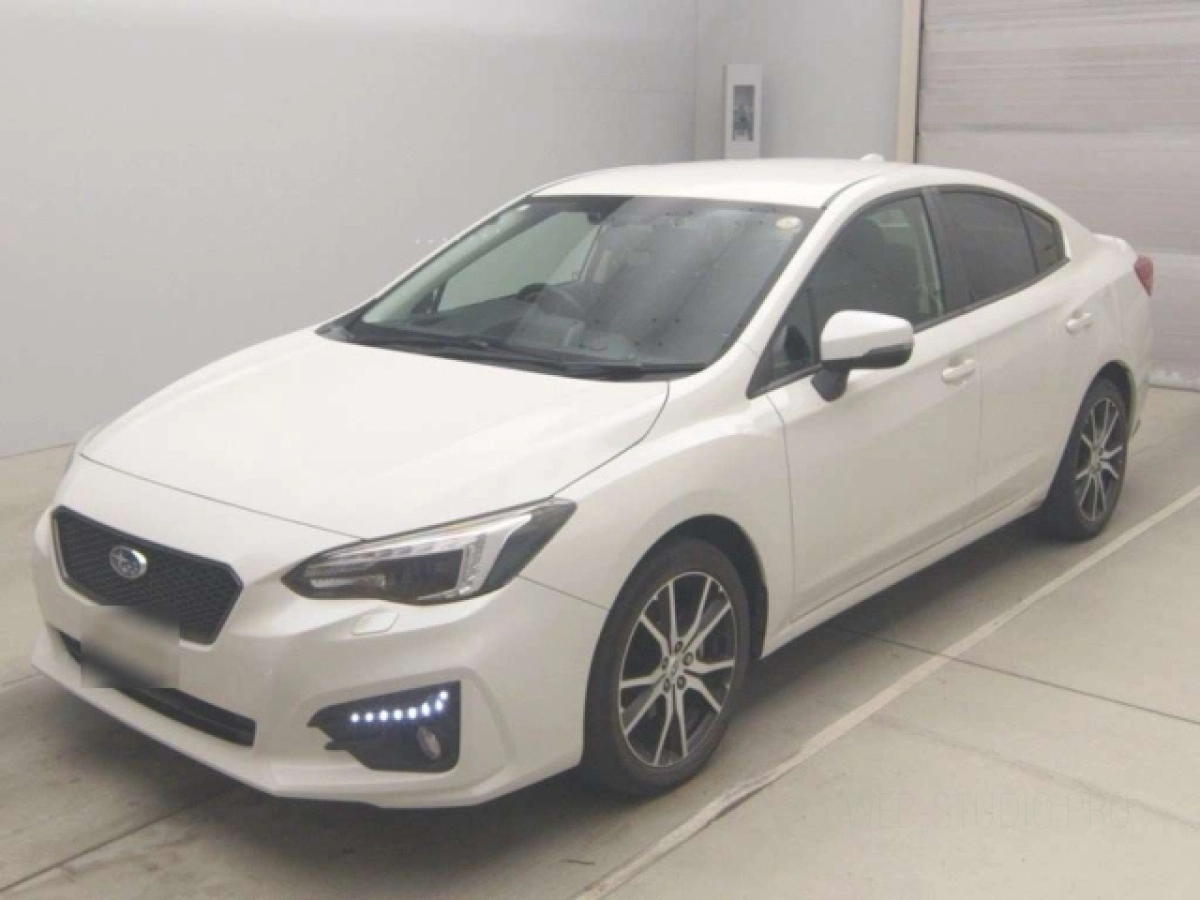 SUBARU IMPREZA G4 GK6 2019