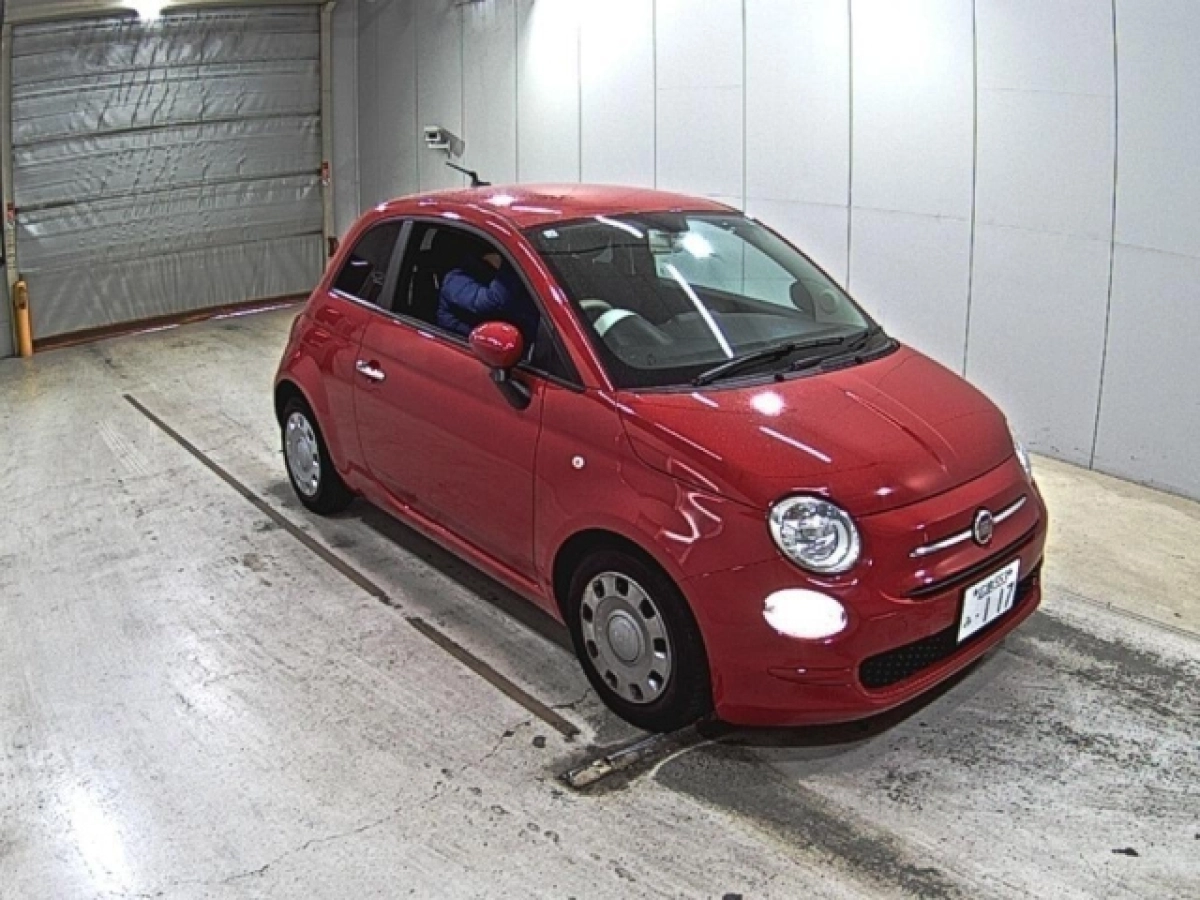FIAT 500 31209 2021