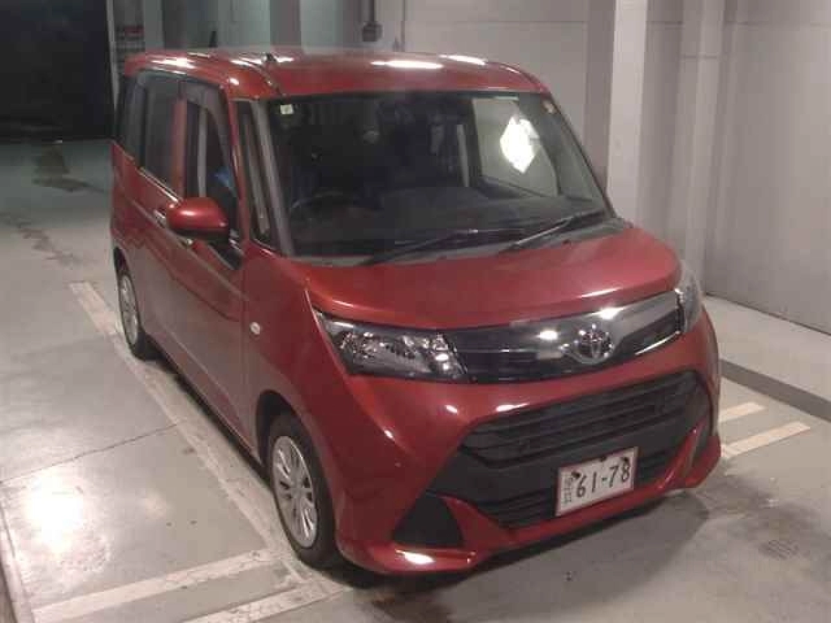 TOYOTA TANK M900A 2019