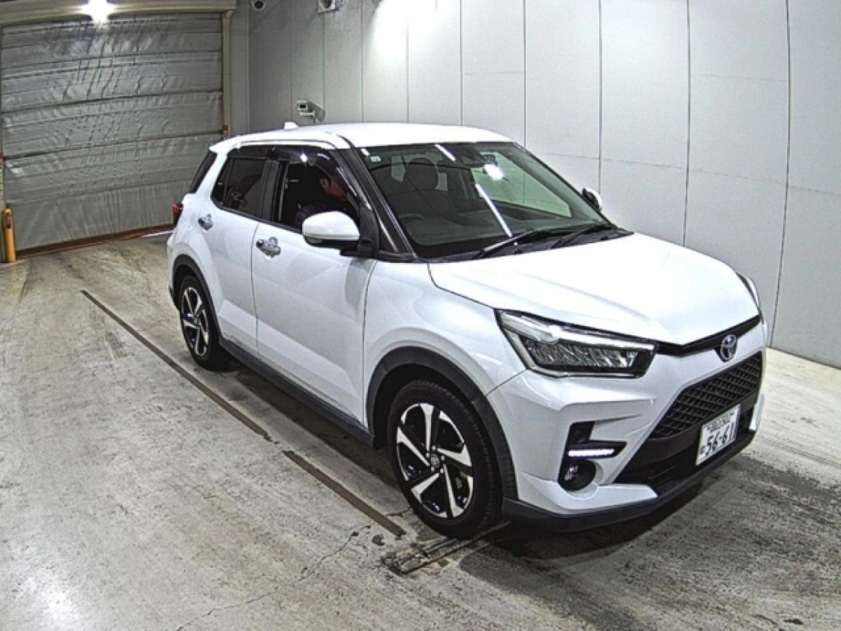 TOYOTA RAIZE A202A 2021