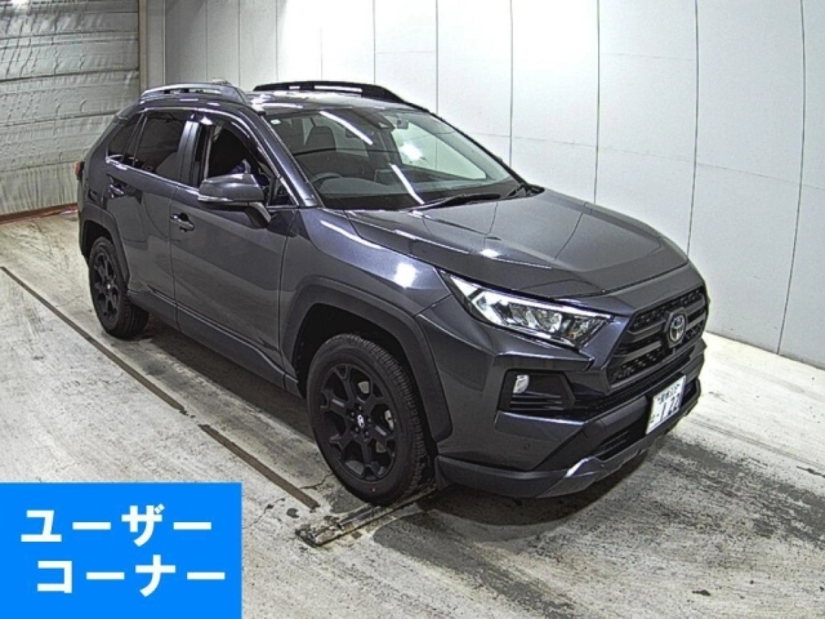 TOYOTA RAV4 MXAA54 2021