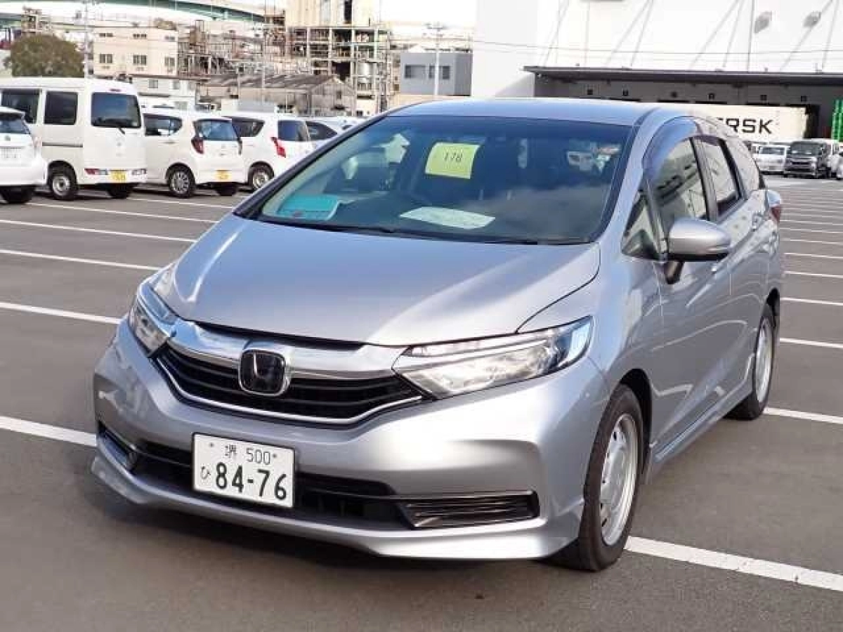 HONDA SHUTTLE GP7 2020