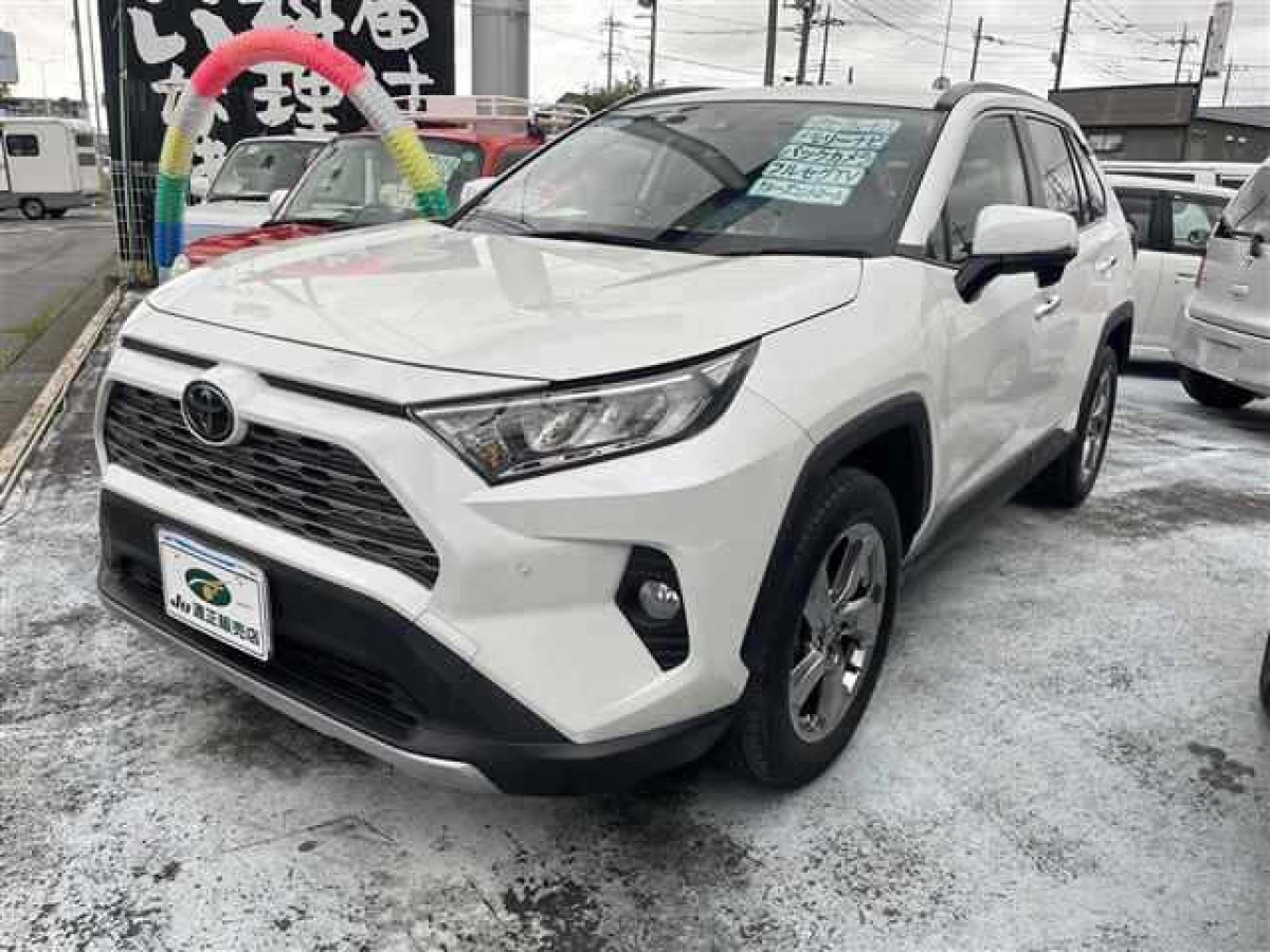 TOYOTA RAV4 MXAA54 2019