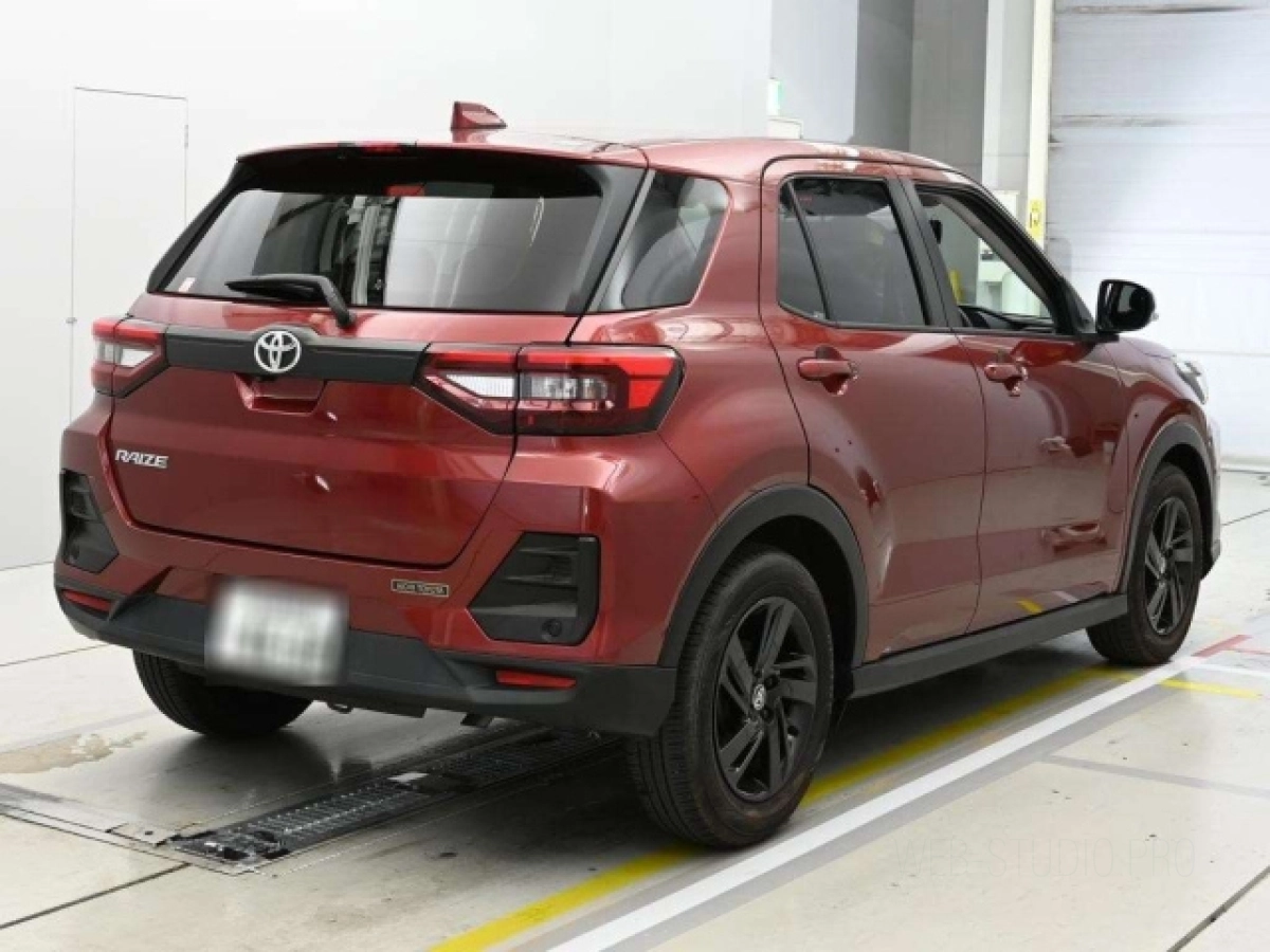 TOYOTA RAIZE