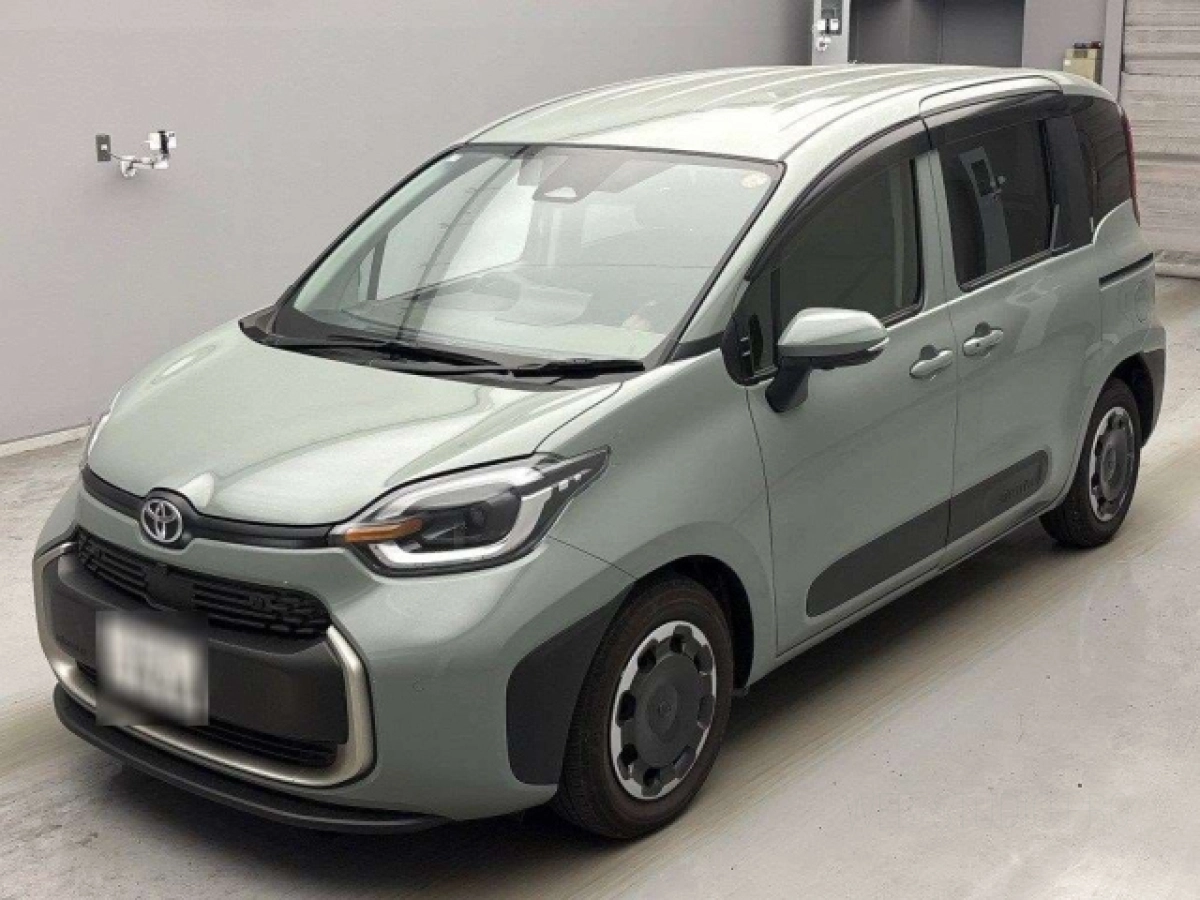 TOYOTA SIENTA MXPC10G 2025