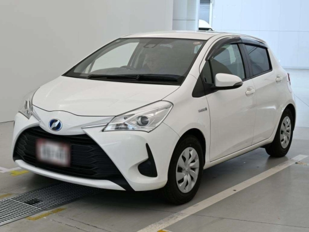 TOYOTA VITZ NHP130 2020
