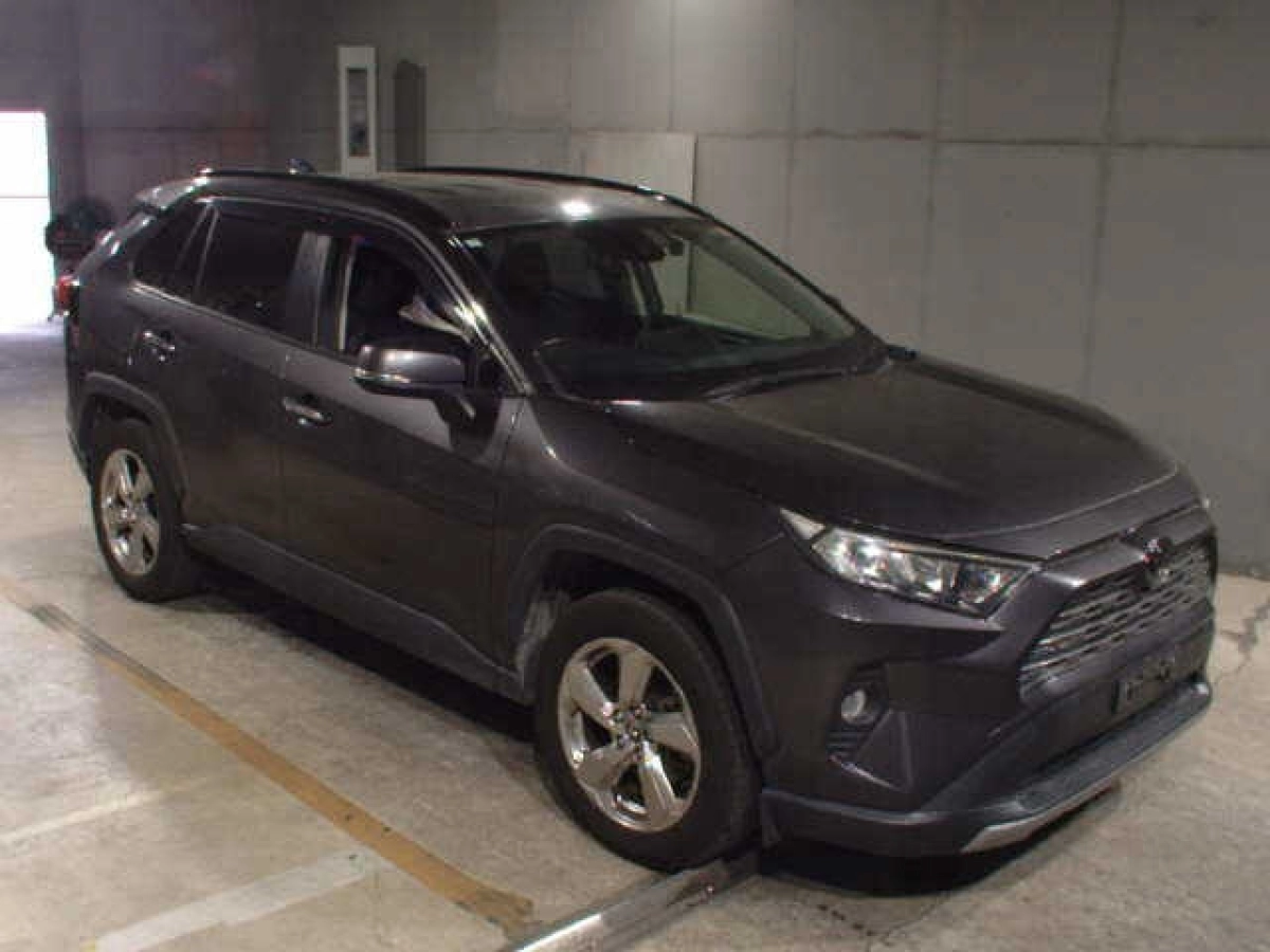 TOYOTA RAV4 MXAA54 2019