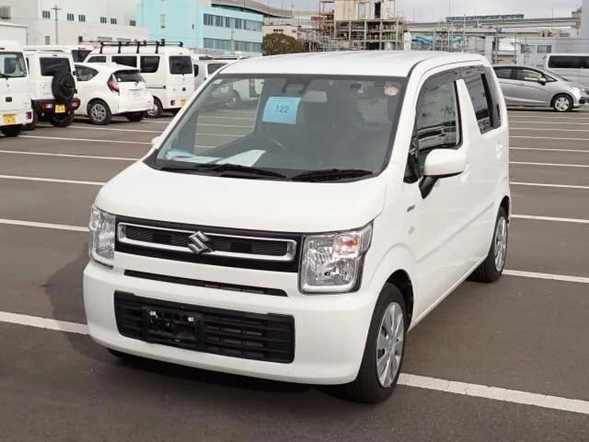 SUZUKI WAGON R MH95S 2021