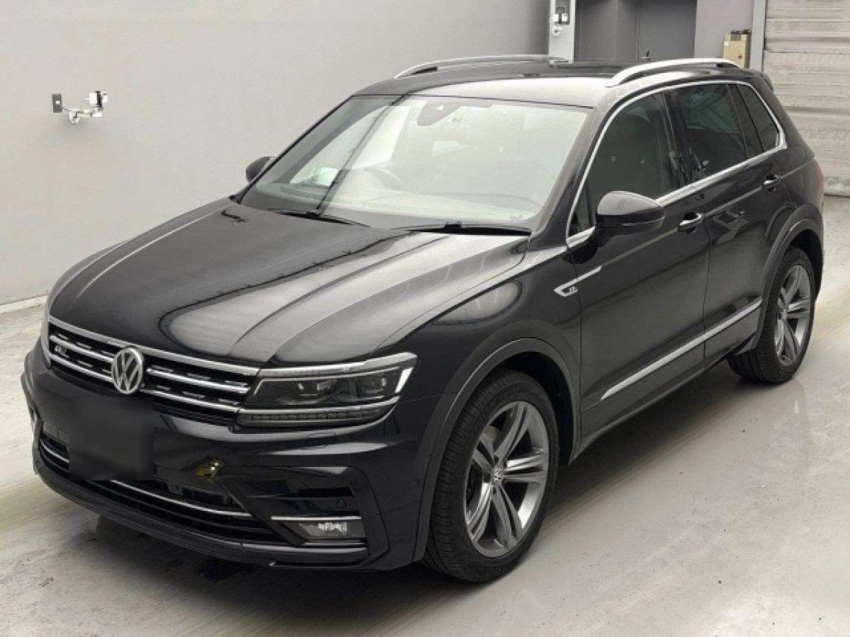 VOLKSWAGEN TIGUAN 5NDFGF 2019