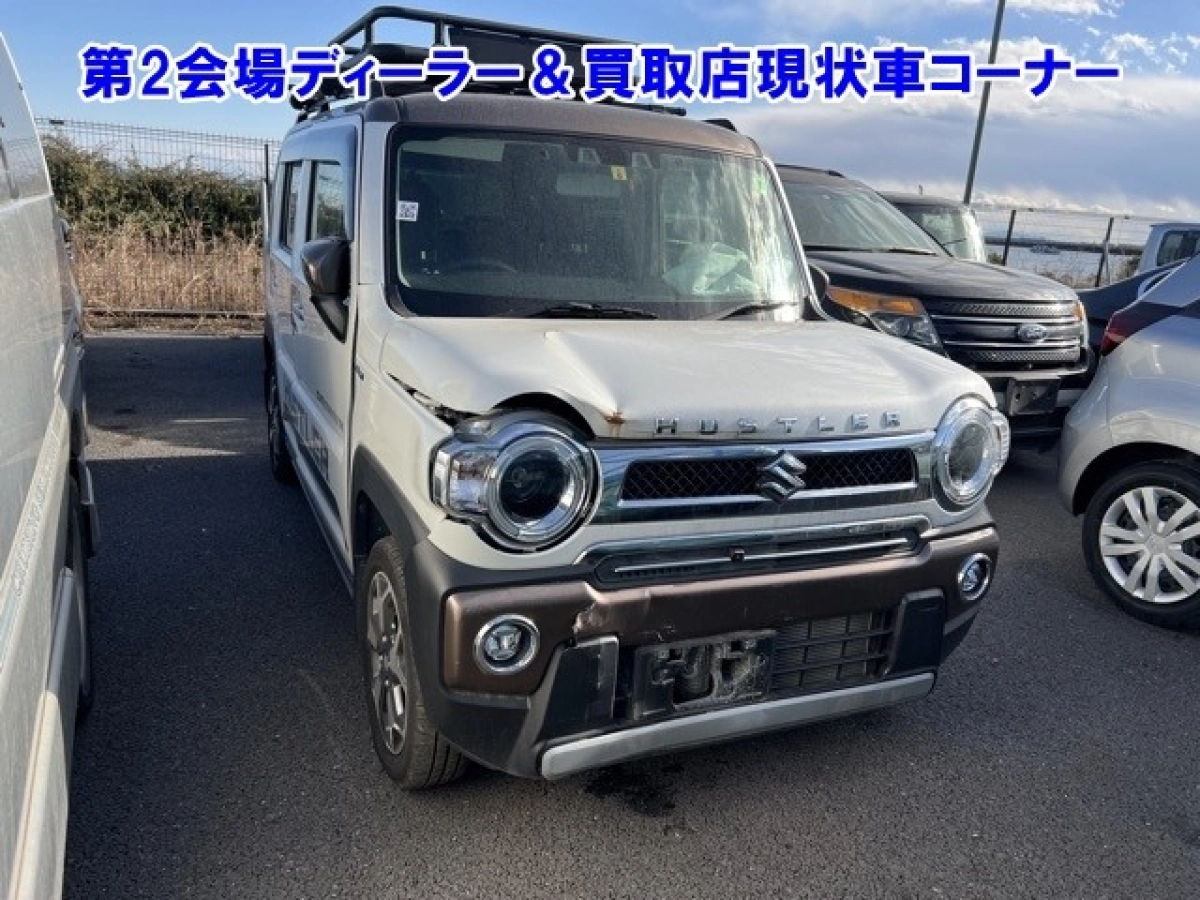 SUZUKI HUSTLER MR52S 2023