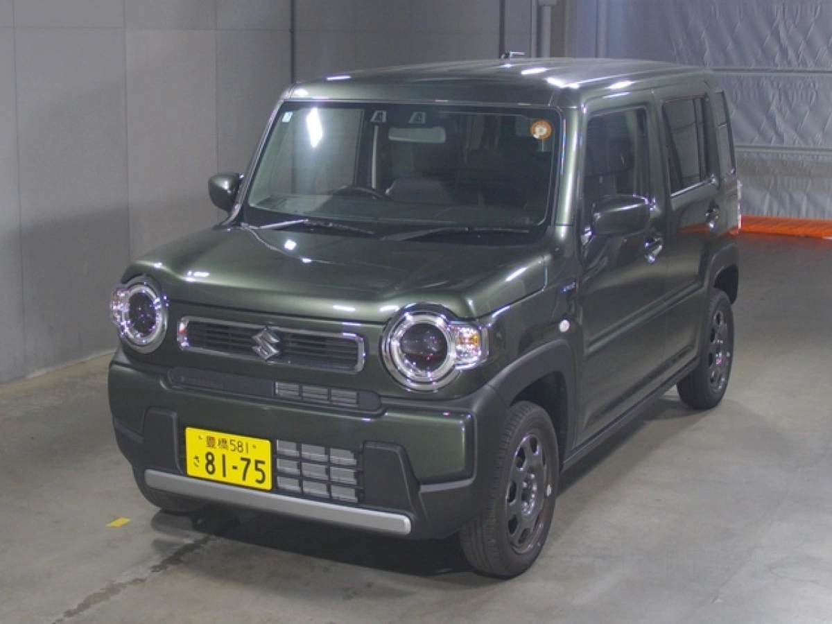 SUZUKI HUSTLER MR92S 2025