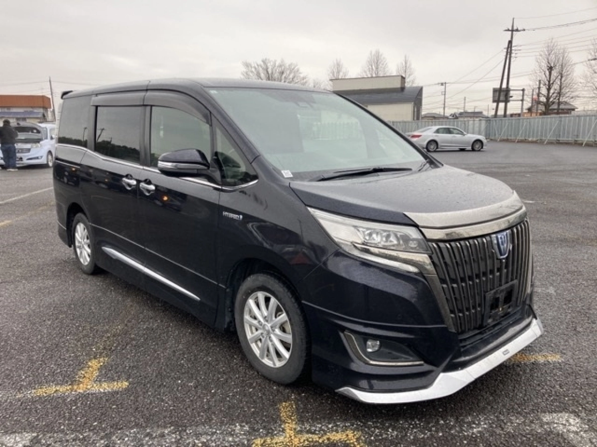 TOYOTA ESQUIRE ZWR80G 2019