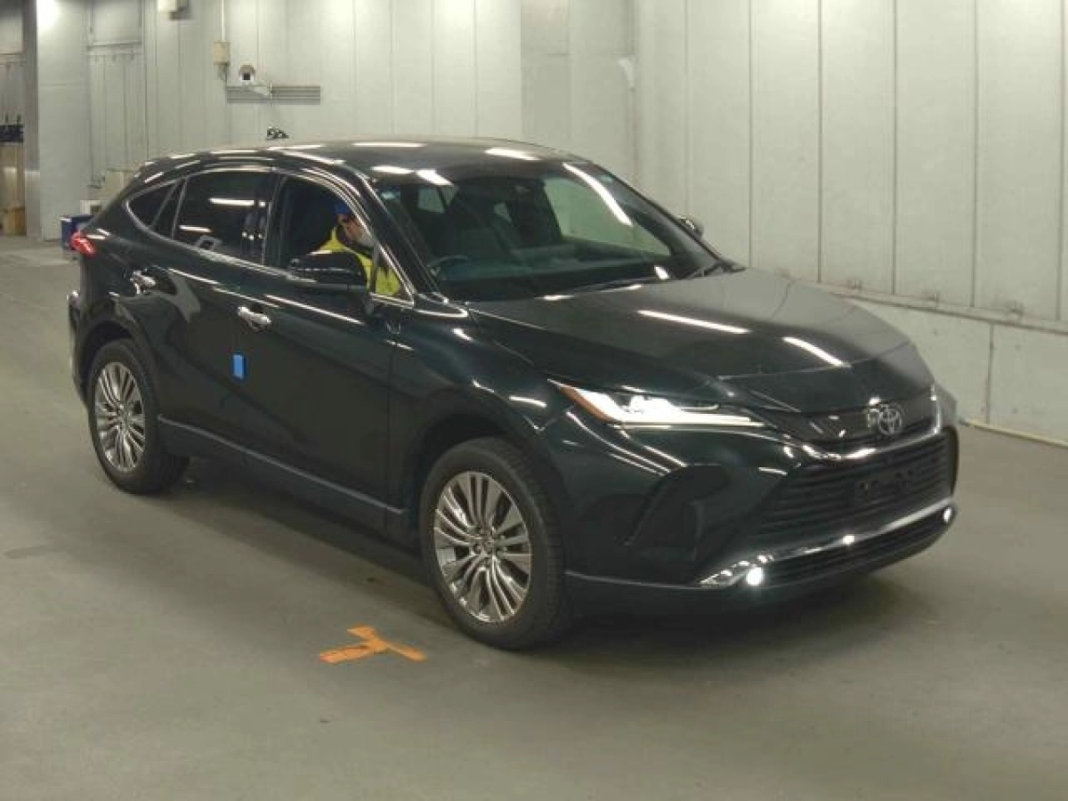 TOYOTA HARRIER MXUA80 2020