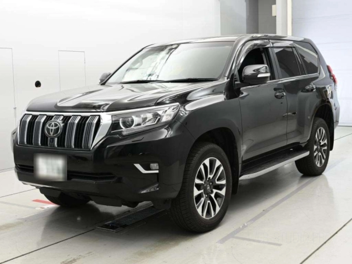 TOYOTA LAND CRUISER PRADO GDJ151W 2022