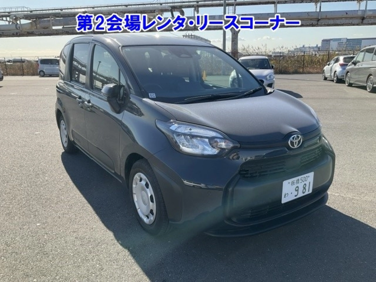TOYOTA SIENTA MXPL10G 2023
