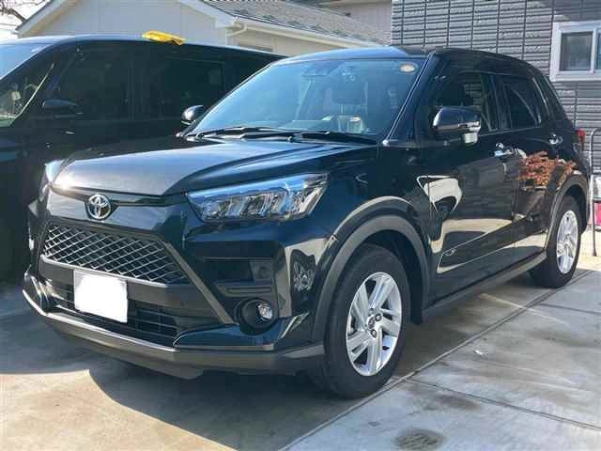 TOYOTA RAIZE A201A 2025