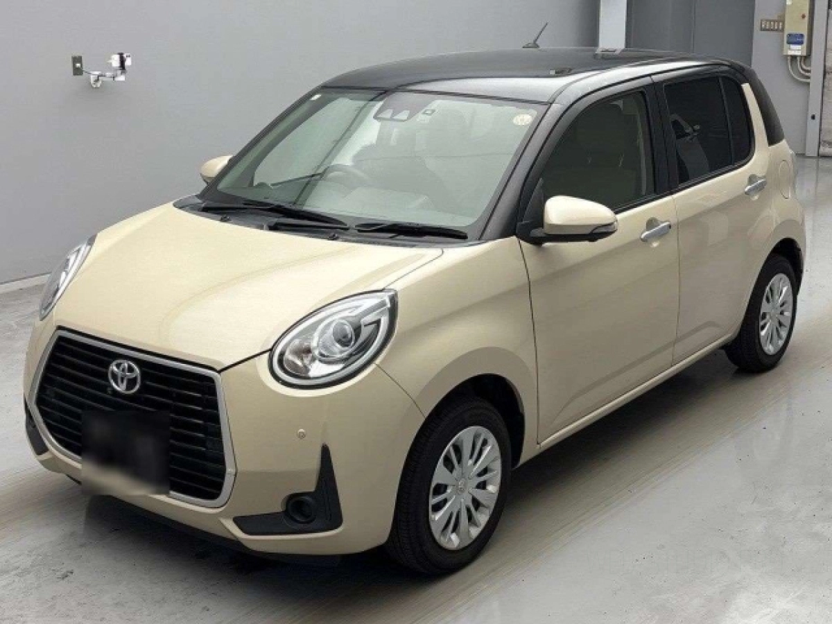 TOYOTA PASSO M700A 2021