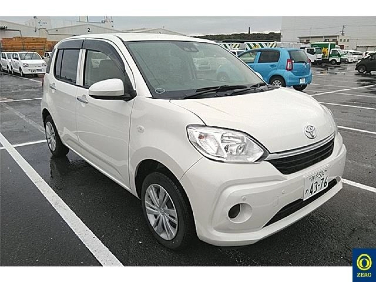 TOYOTA PASSO M700A 2022
