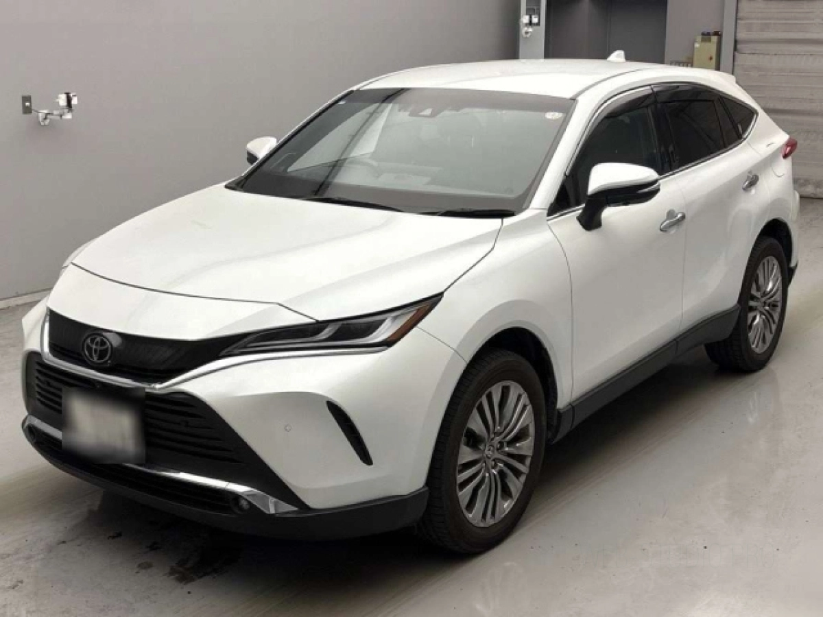 TOYOTA HARRIER MXUA80 2023