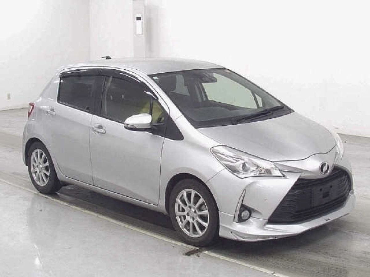 TOYOTA VITZ NSP130 2019