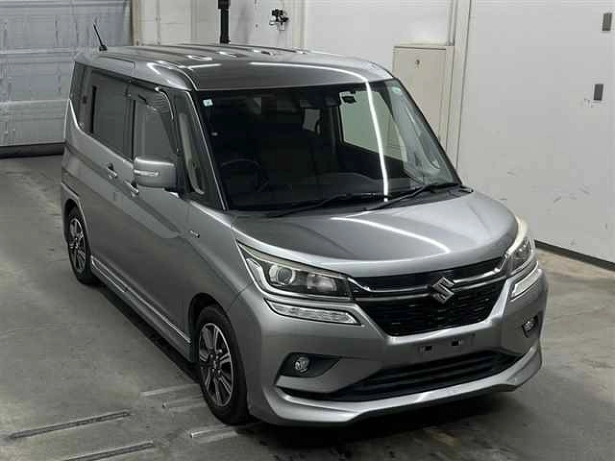 SUZUKI SOLIO MA36S 2019