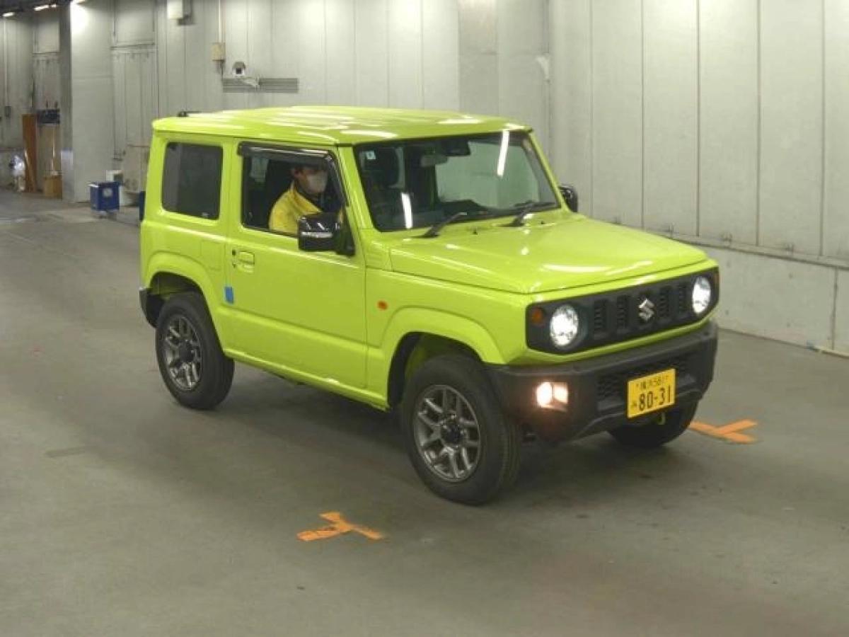 SUZUKI JIMNY JB64W 2022